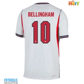 Billiga England Jude Bellingham #10 Hemmatröja VM 2026 Kortärmad